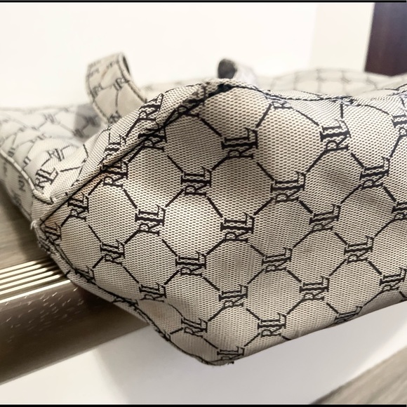 RL Nylon Open Tote Bag - Picture 10 of 12